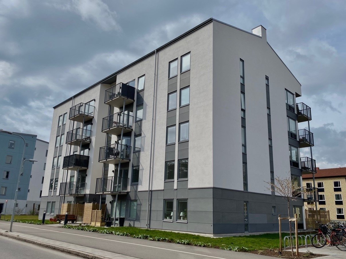 Lägenhet, 2 rooms, 52 sqm, Kalmar