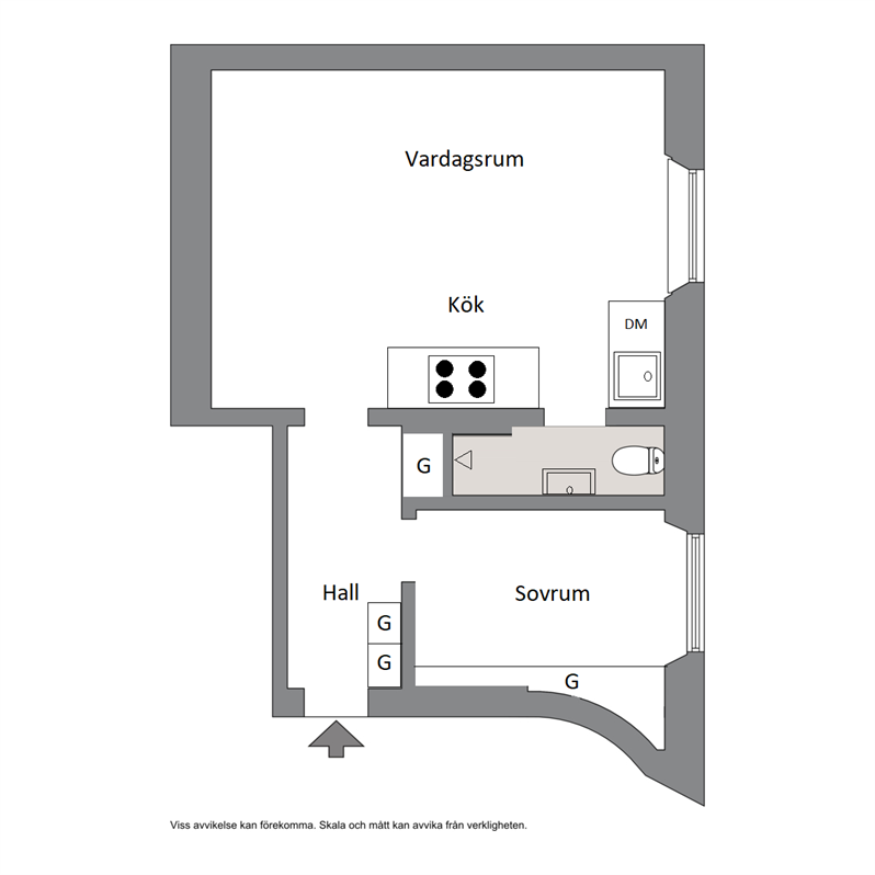 2 rok · 41 m² i Stockholm – bild 11