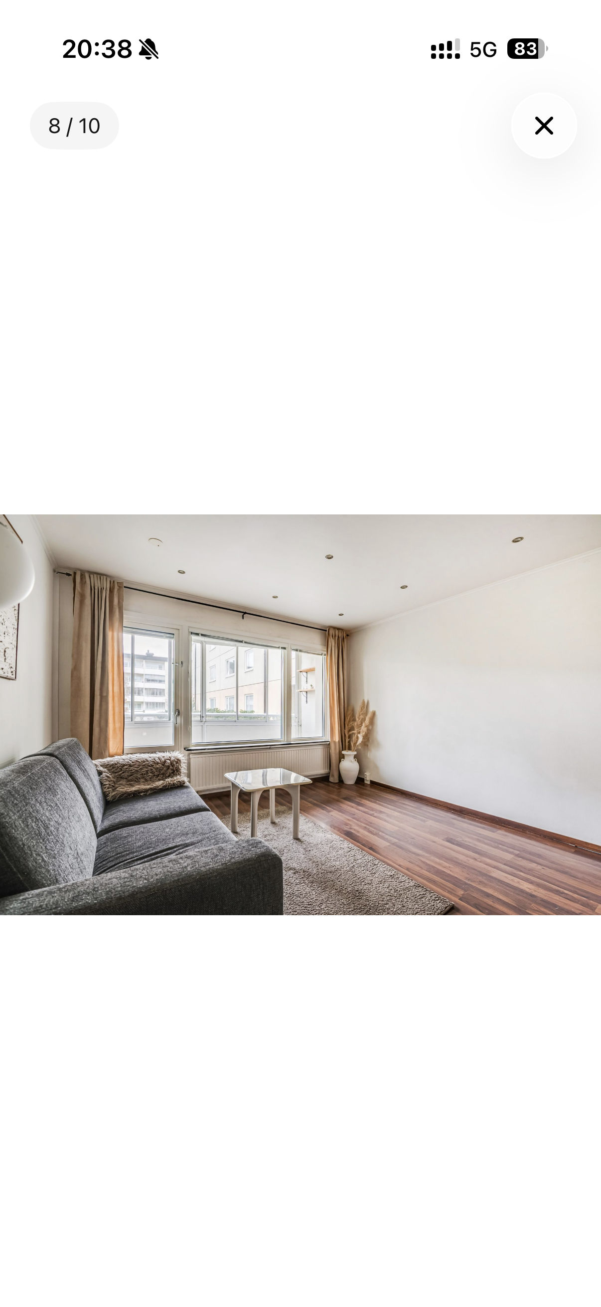 Lägenhet, 1 rooms, 31 sqm, Brandbergen – bild 5