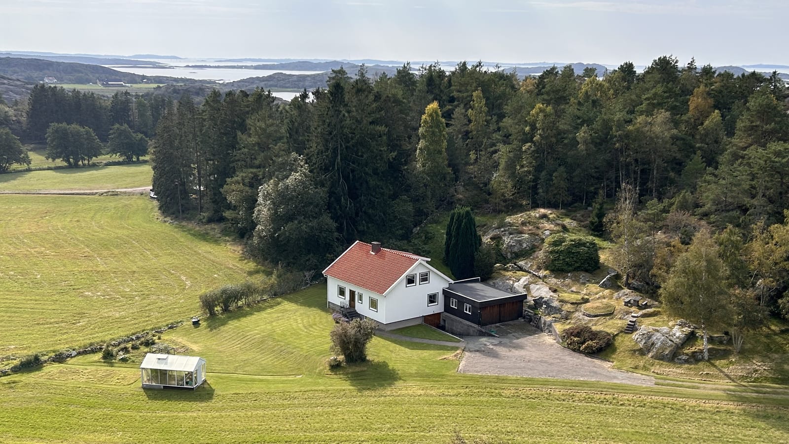6 rok · 140 m² i Kärna