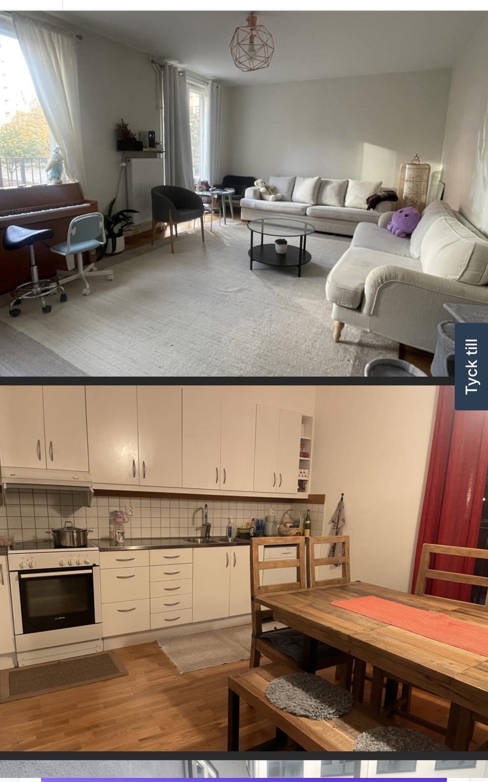 3 rok · 87 m² i Stockholm – bild 4