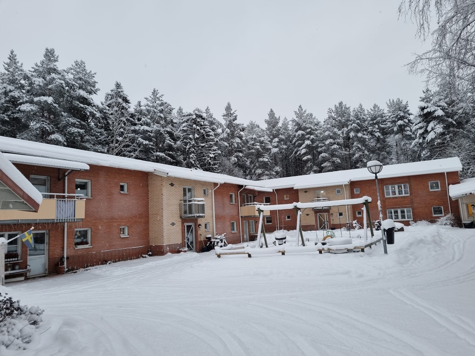 Lägenhet, 3 rooms, 83 sqm, Umeå