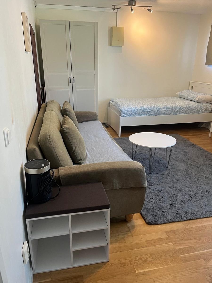 Lägenhet, 1 rooms, 24 sqm, Solna – Solna