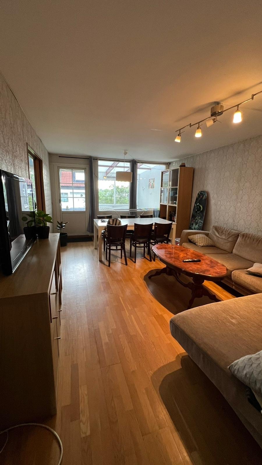 Radhus, 5 rooms, 110 sqm, Hisings Backa