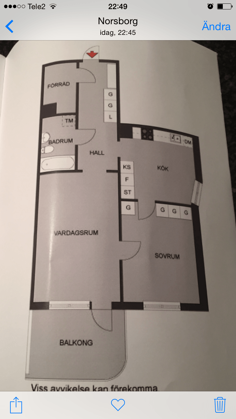 3 rok · 70 m² i Norsborg – bild 6