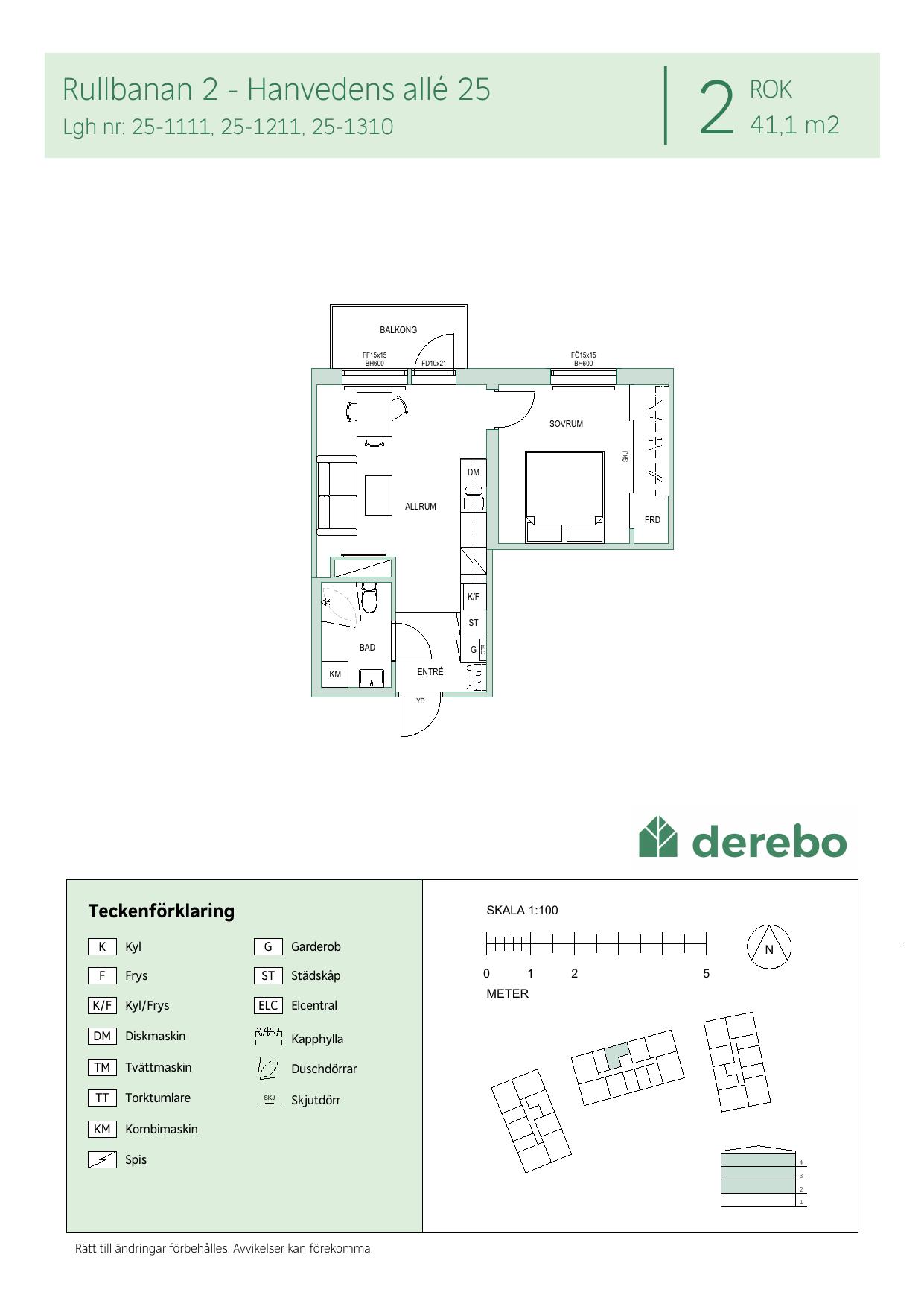 2 rok · 41 m² i Tullinge – bild 14