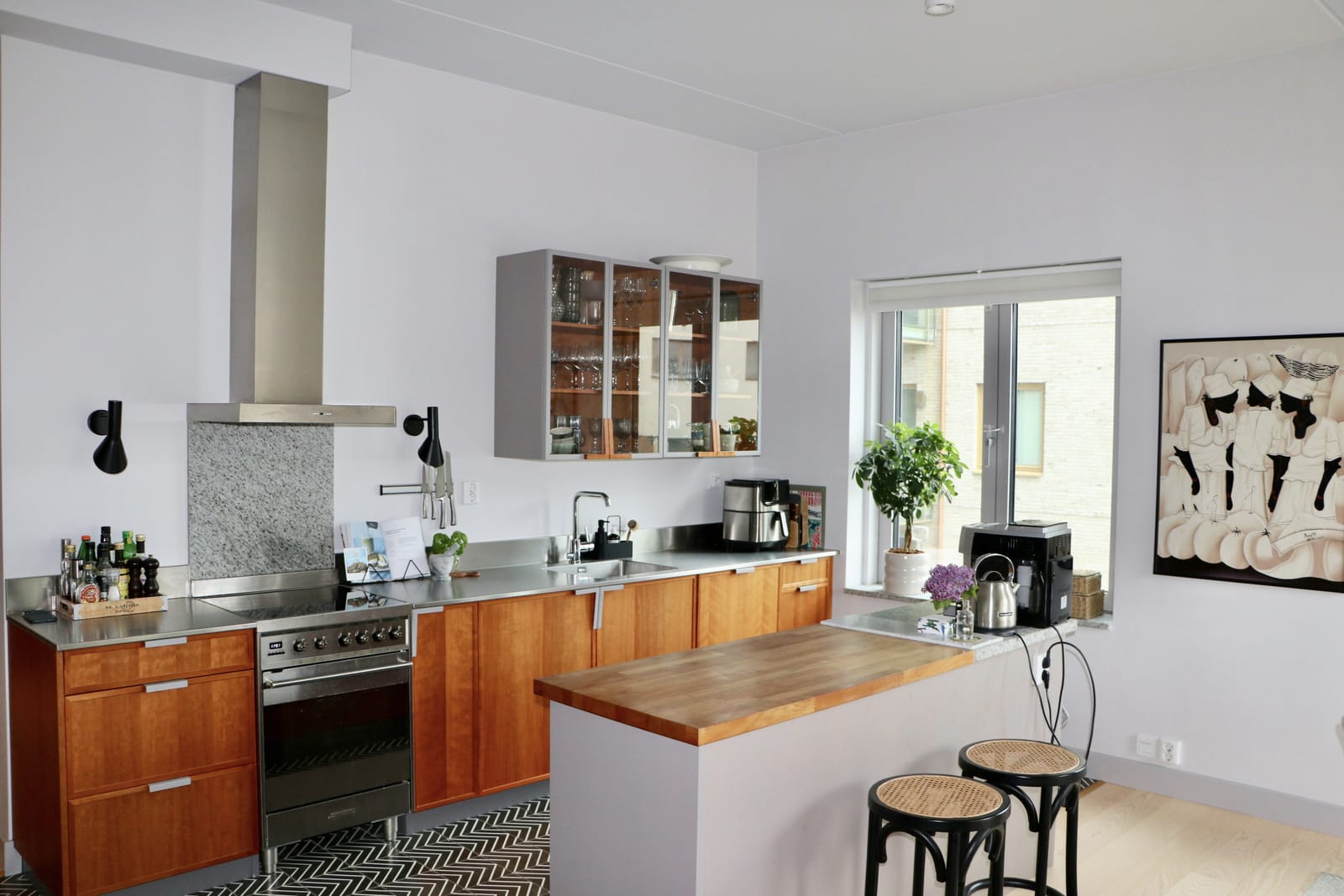 Lägenhet, 2 rooms, 55 sqm, Stockholm