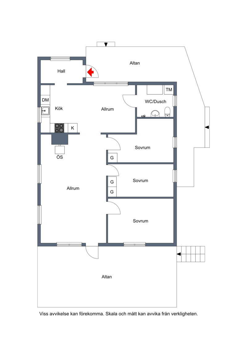 Villa/Hus, 4 rooms, 83 sqm, Strömstad – bild 11