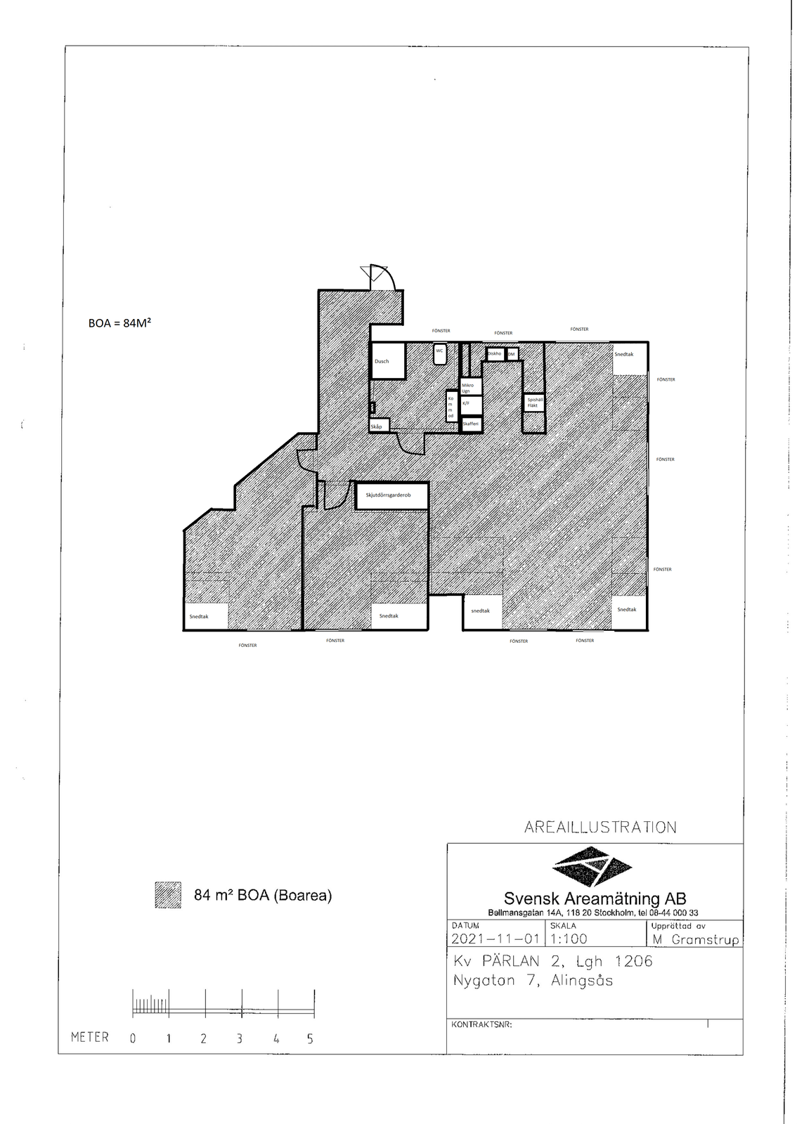 3 rok · 84 m² i Alingsås – bild 10