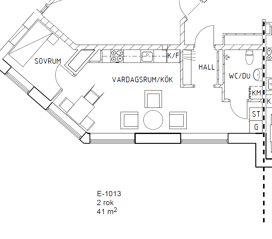 2 rok · 41 m² i Nynäshamn – bild 10