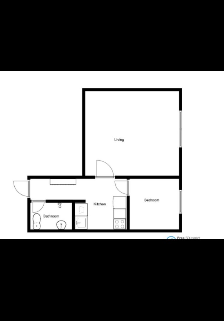 Lägenhet, 2 rooms, 40 sqm, Älta