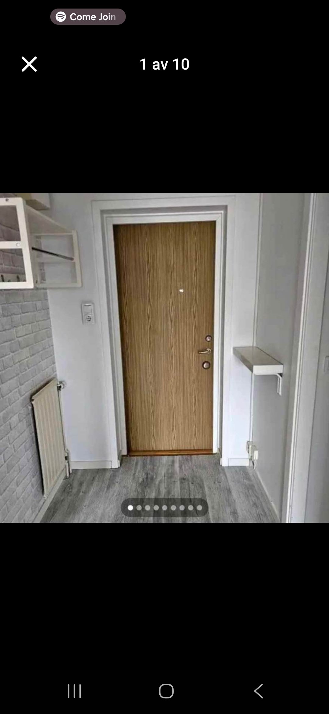 Lägenhet, 1 rooms, 42 sqm, Götene – Götene