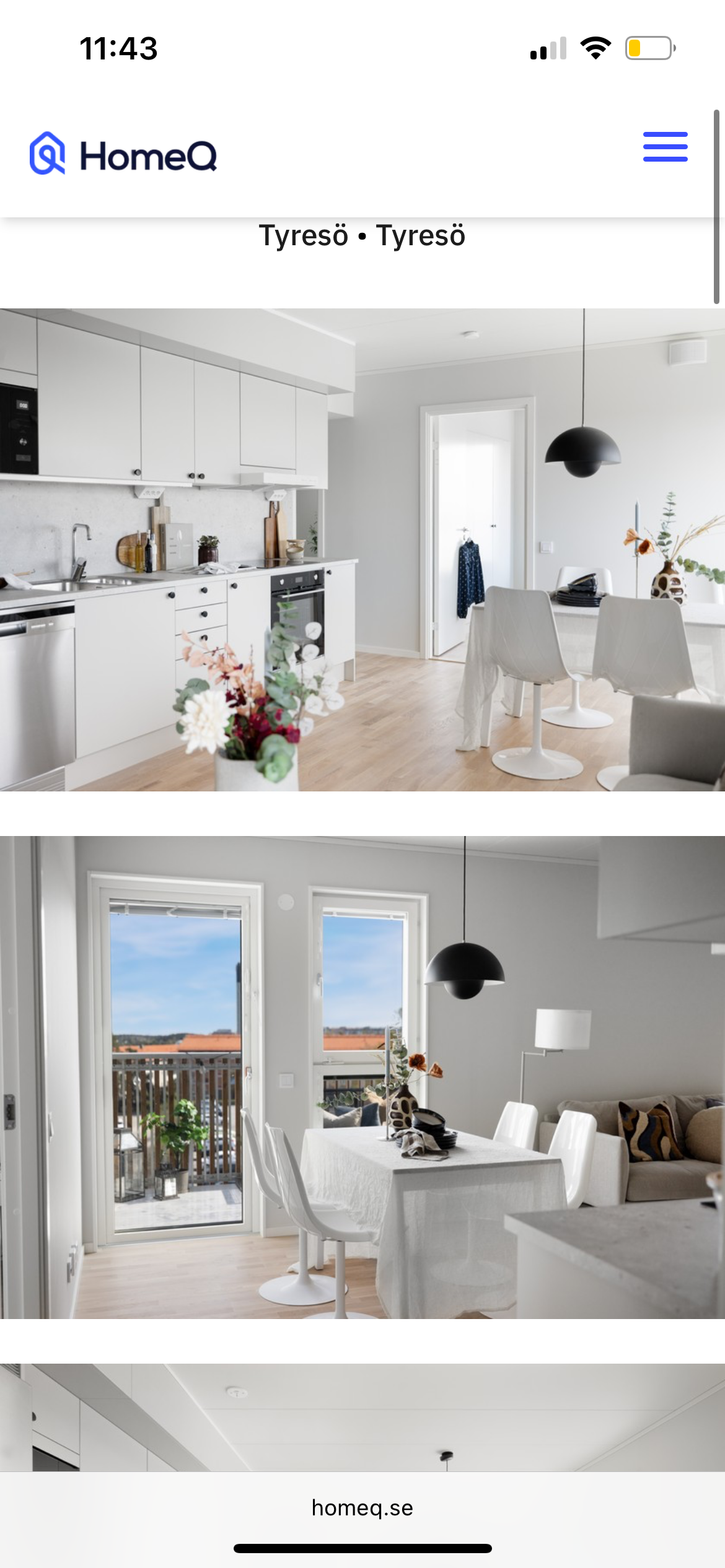 Lägenhet, 3 rooms, 55 sqm, Tyresö – bild 2