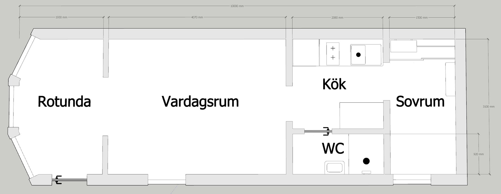 Villa/Hus, 3 rooms, 31 sqm, Trelleborg – bild 15