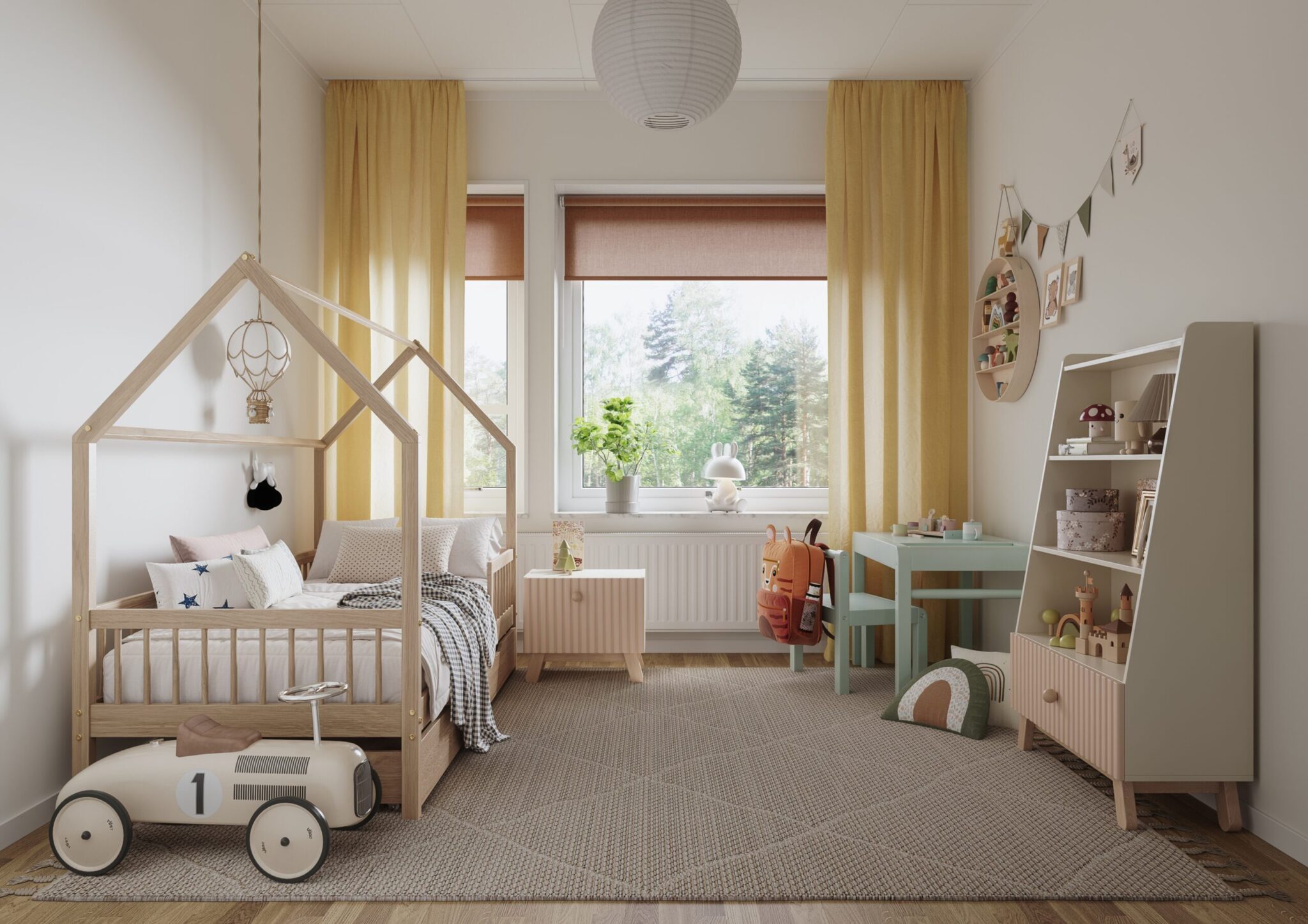 Lägenhet, 5 rooms, 113 sqm, Bålsta – bild 2