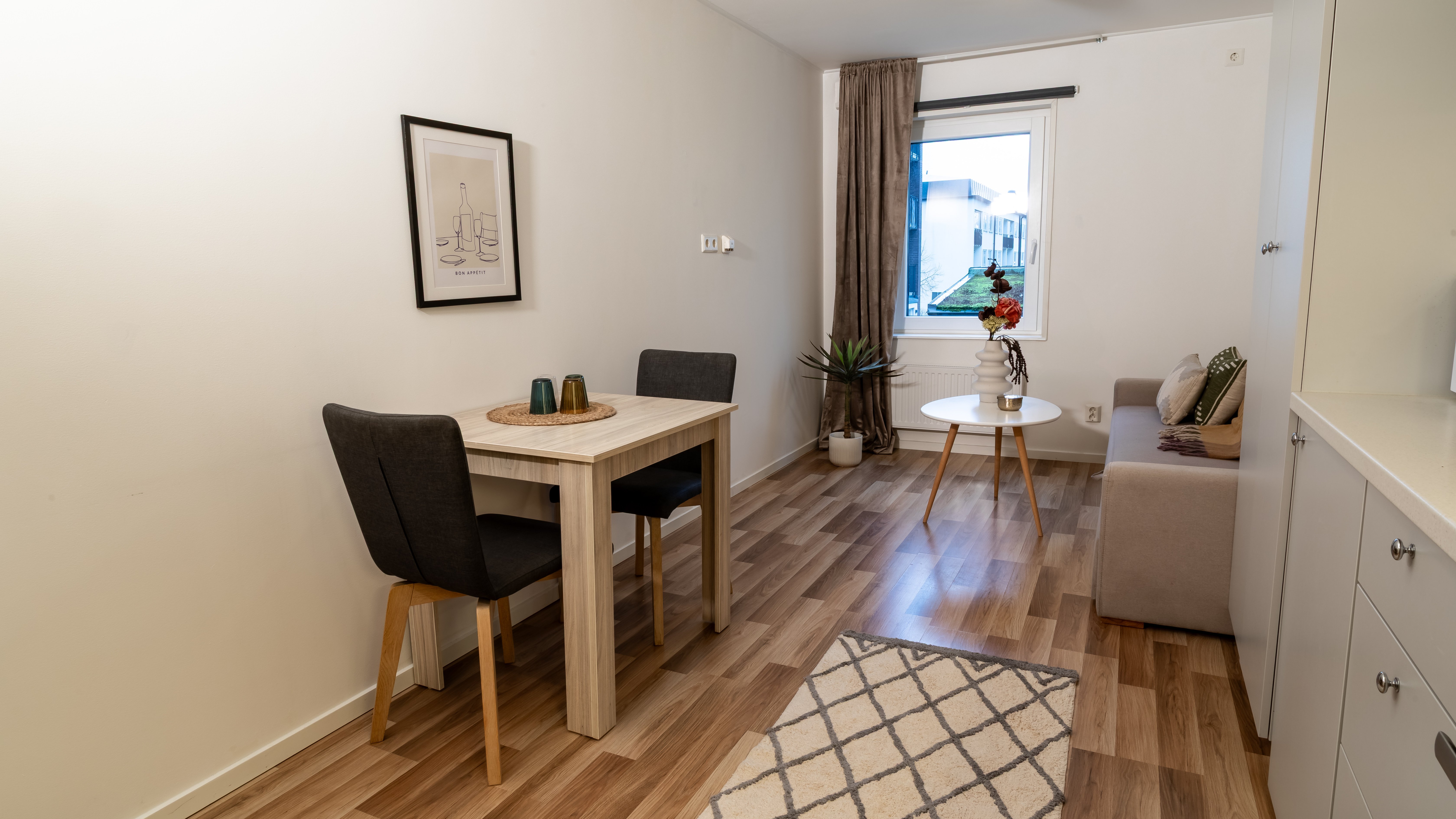 Lägenhet, 1 rooms, 25 sqm, Upplands Väsby – Upplands Väsby