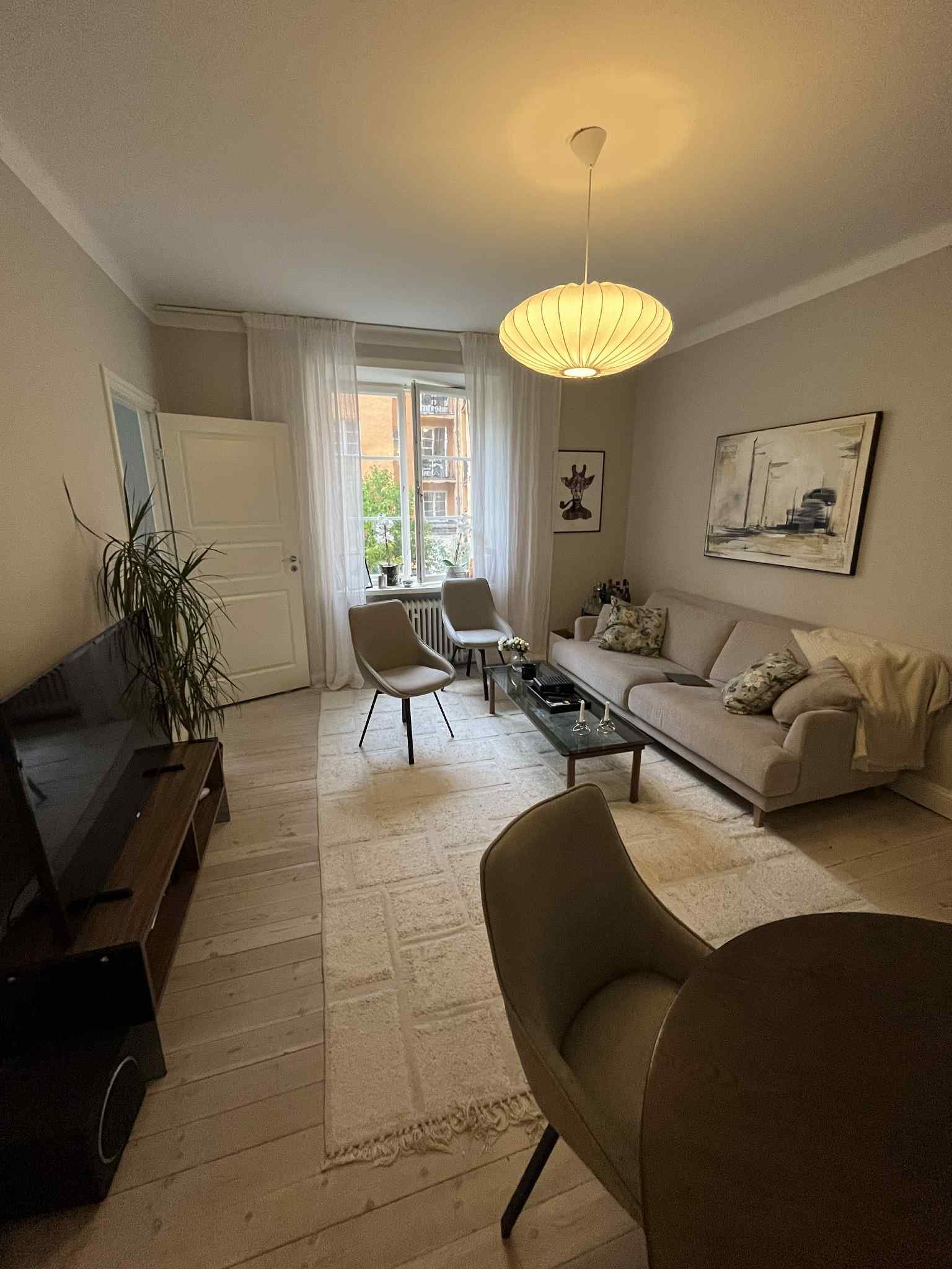Lägenhet, 2 rooms, 40 sqm, Stockholm – Stockholm