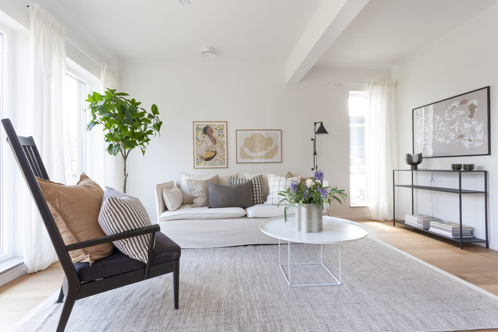 Lägenhet, 2 rooms, 59 sqm, Skara