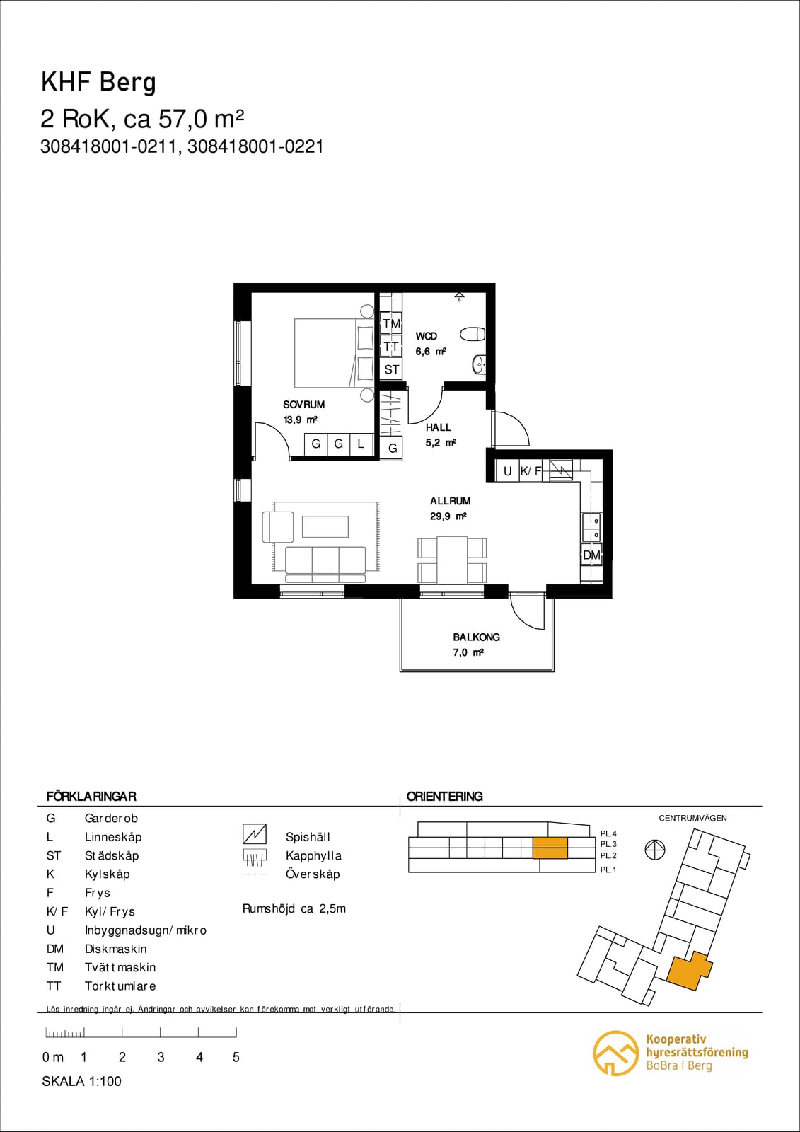2 rok · 57 m² i Svenstavik – bild 3
