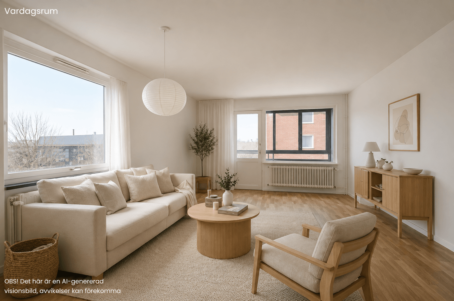 Lägenhet, 2 rooms, 51 sqm, Landskrona