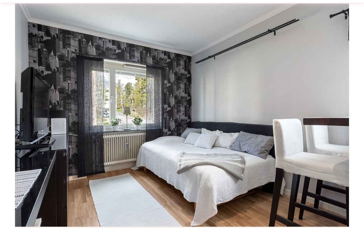 Lägenhet, 1 rooms, 25 sqm, Sigtuna – bild 4