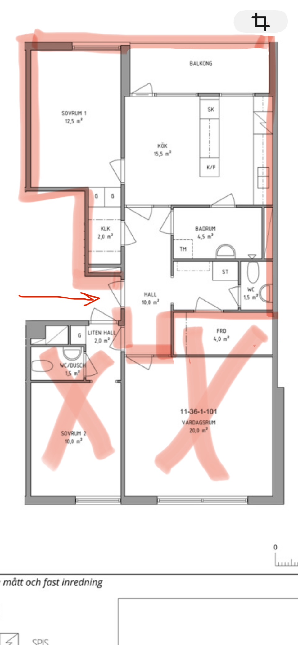 Lägenhet, 1 rooms, 46 sqm, Sundbyberg – bild 27