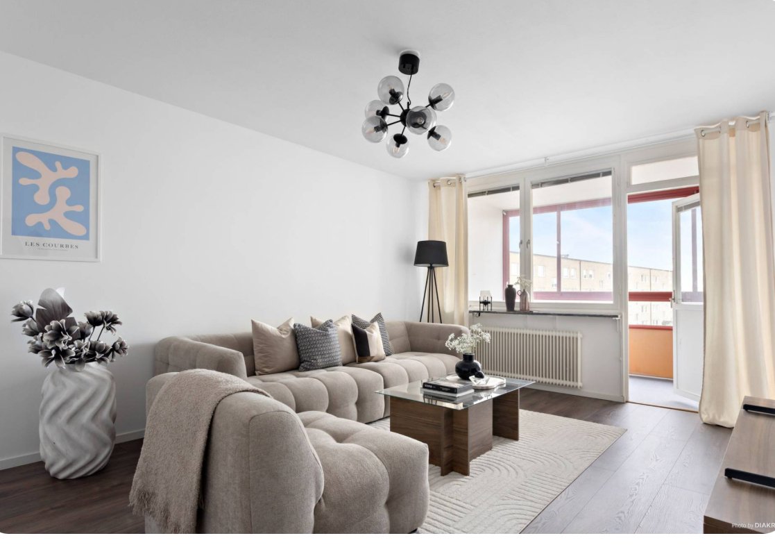 Lägenhet, 2 rooms, 59 sqm, Malmö