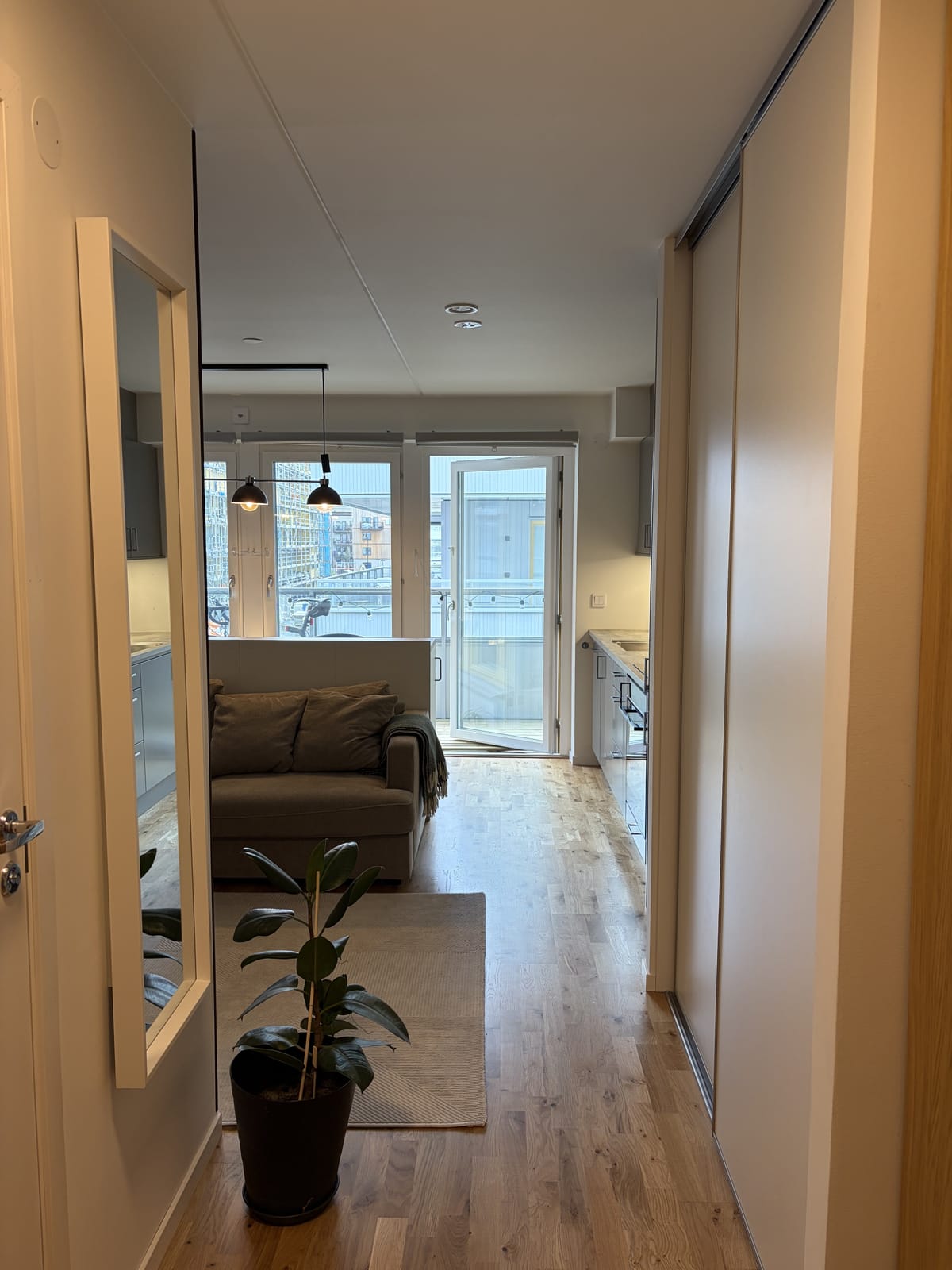 Lägenhet, 1 rooms, 27 sqm, Farsta