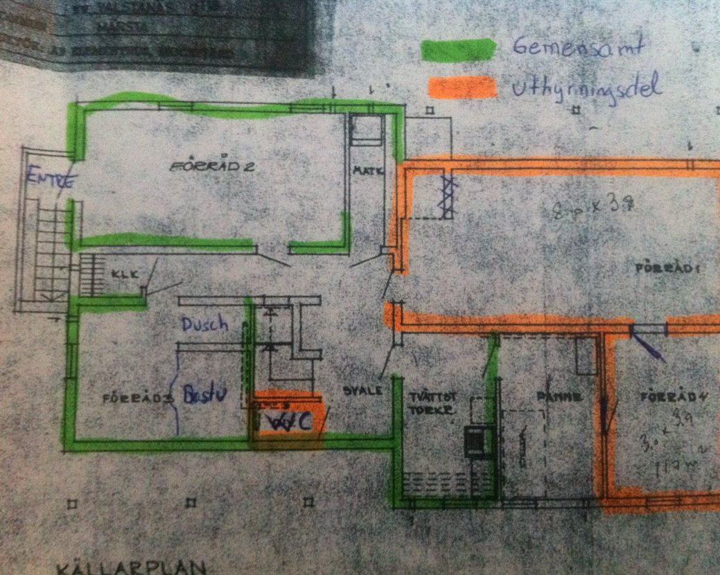 Villa/Hus, 2 rooms, 43 sqm, Rosersberg – bild 4