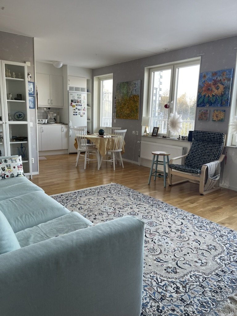 Lägenhet, 2 rooms, 63 sqm, Hägersten
