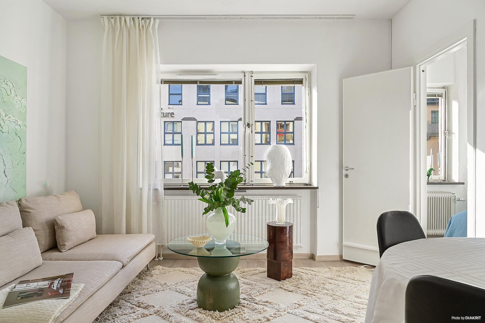 Lägenhet, 3 rooms, 37 sqm, Stockholm