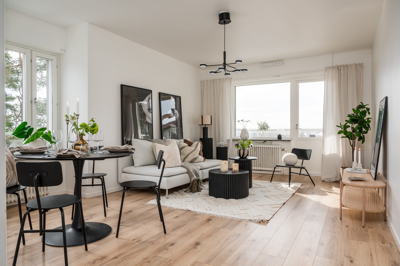 Lägenhet, 2 rooms, 57 sqm, Sundsvall