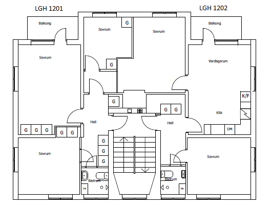 3 rok · 58 m² i Lund – bild 12