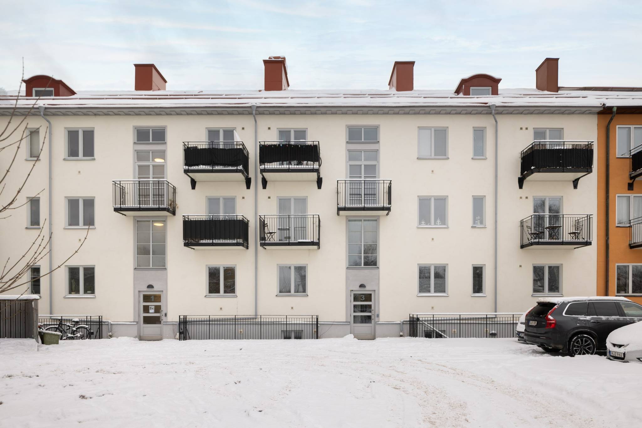 Lägenhet, 2 rooms, 37 sqm, Bromma