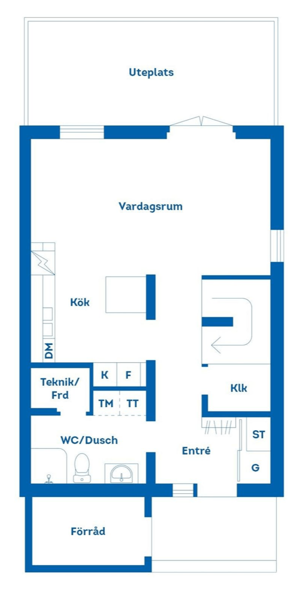 5 rok · 105 m² i Mariefred – bild 8