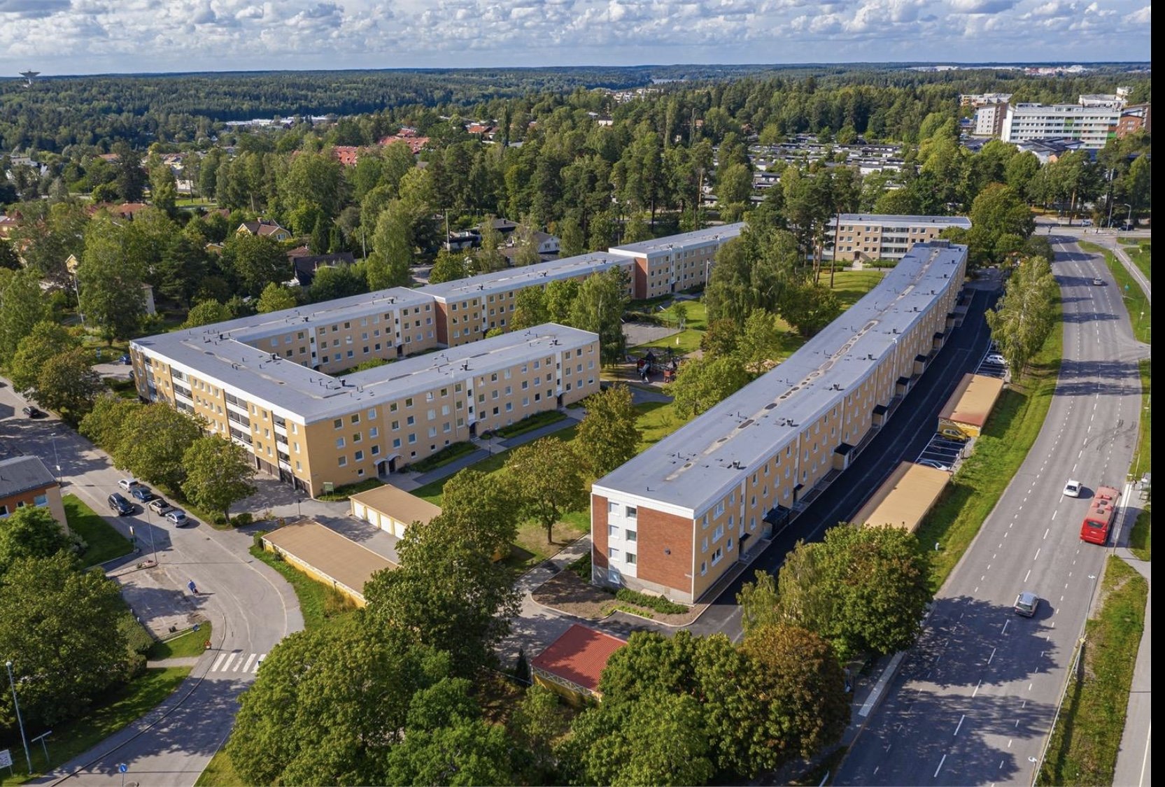Lägenhet, 3 rooms, 74 sqm, Upplands Väsby – bild 2