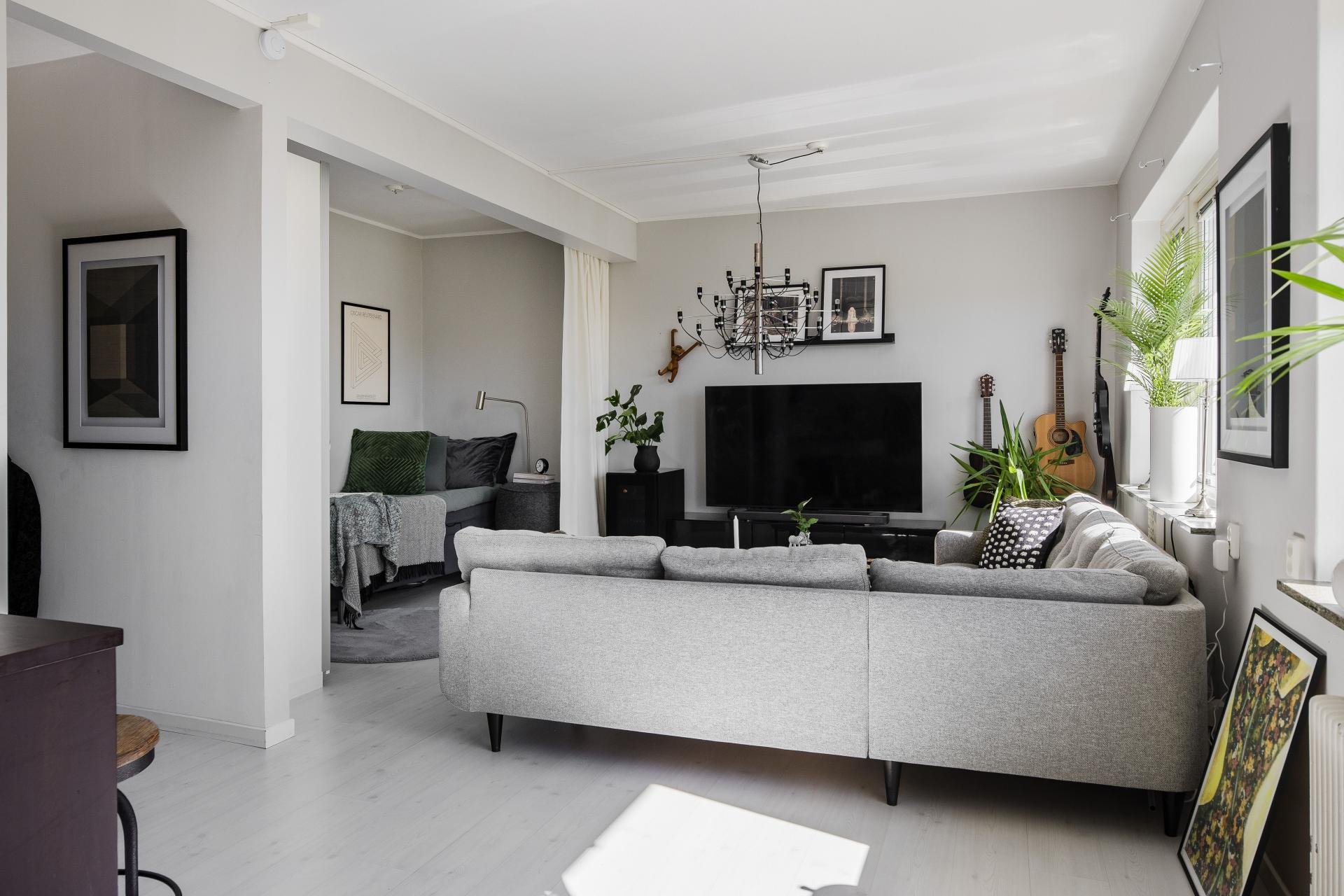 Lägenhet, 2 rooms, 42 sqm, Lidköping – bild 2