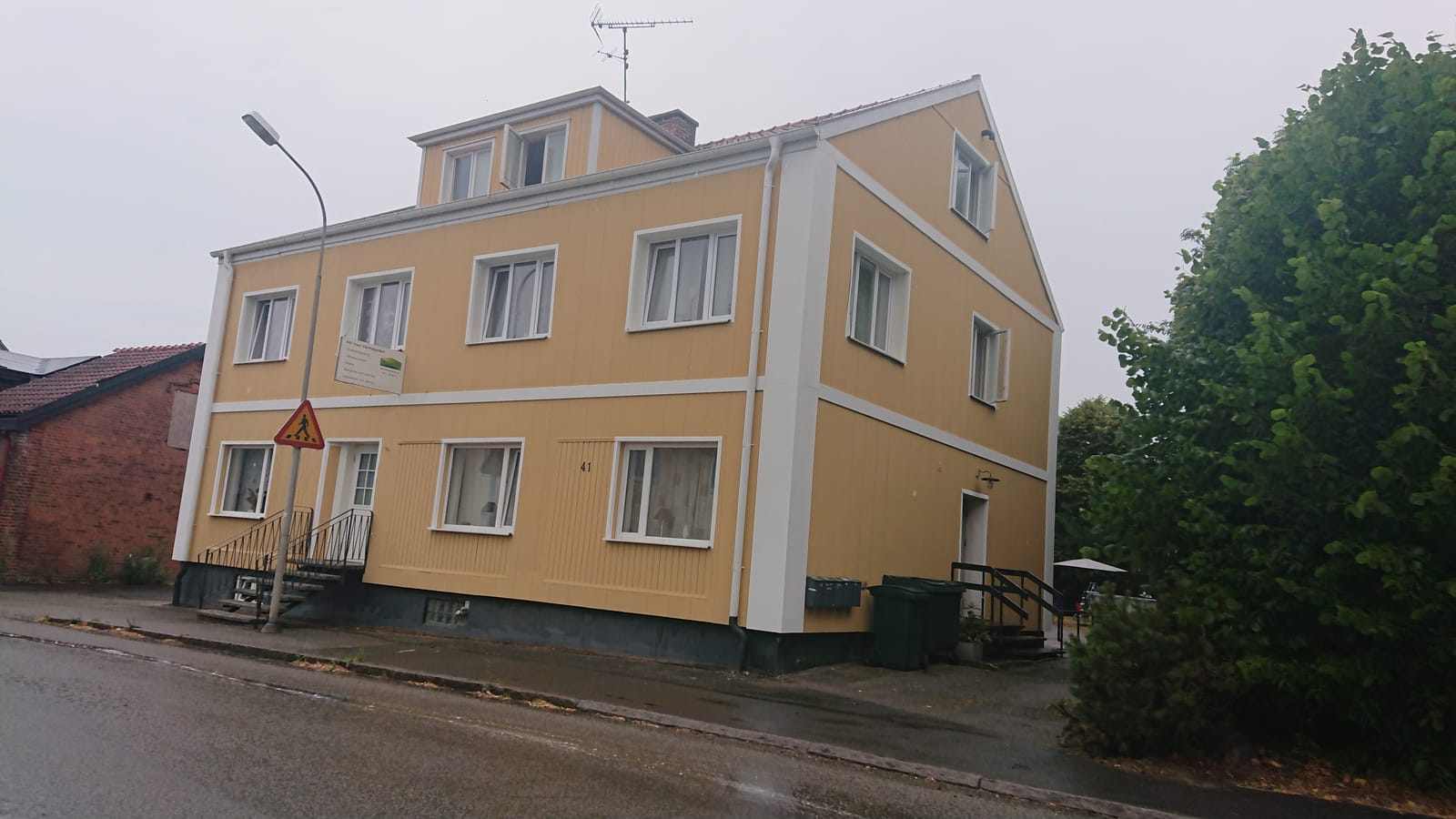 Lägenhet, 2 rooms, 52 sqm, Löderup
