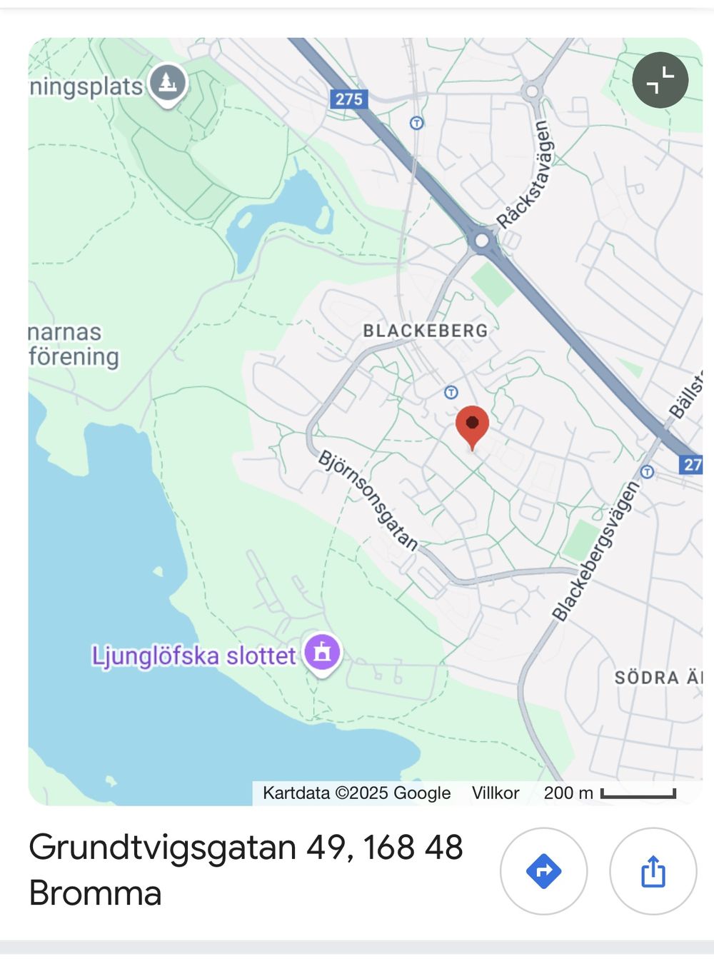 2 rok · 35 m² i Bromma – bild 6
