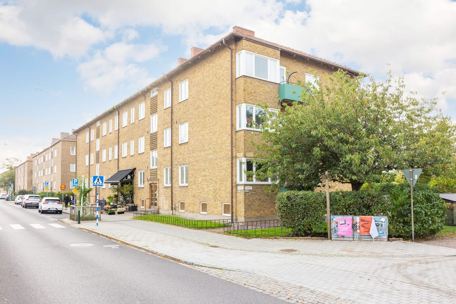 Lägenhet, 1 rooms, 40 sqm, Limhamn