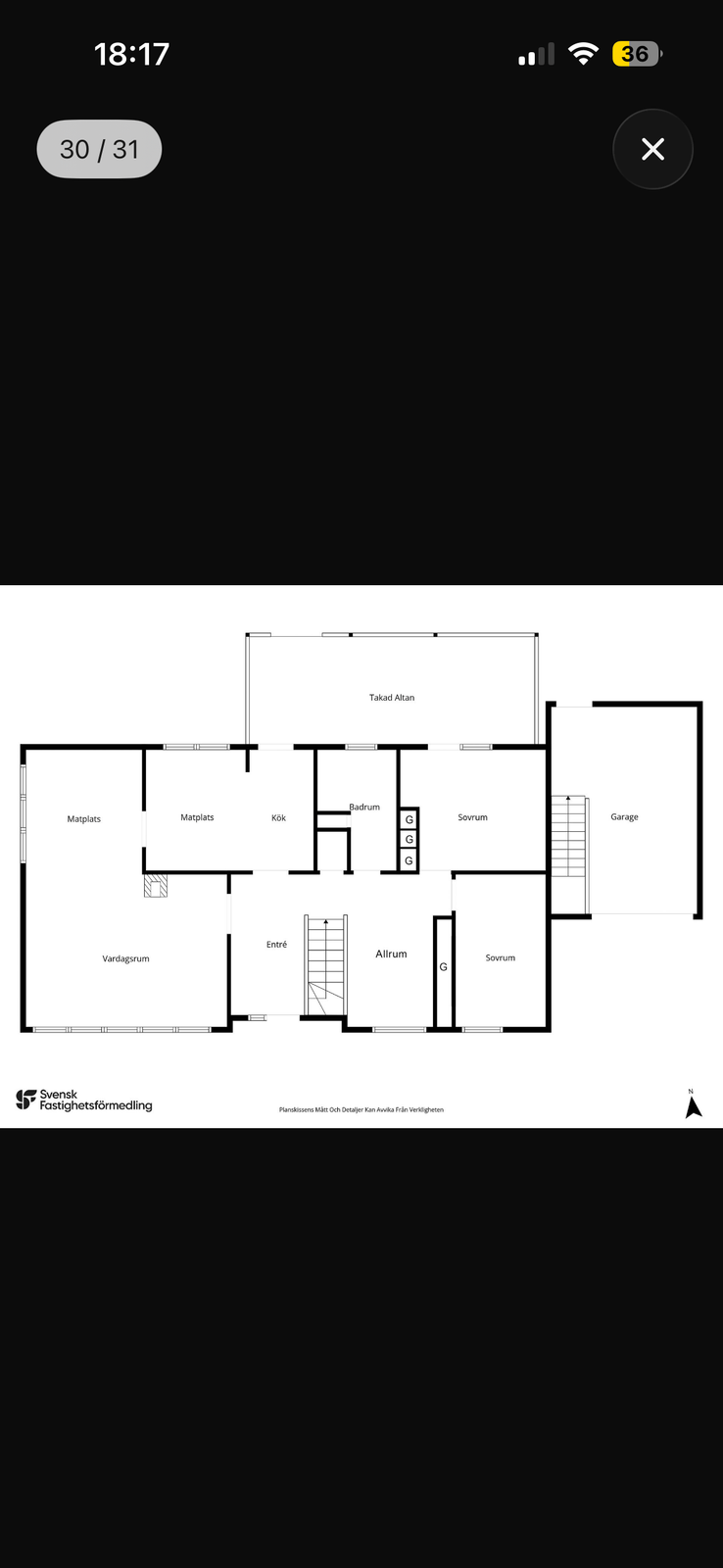 6 rok · 113 m² i Hovmantorp – bild 10