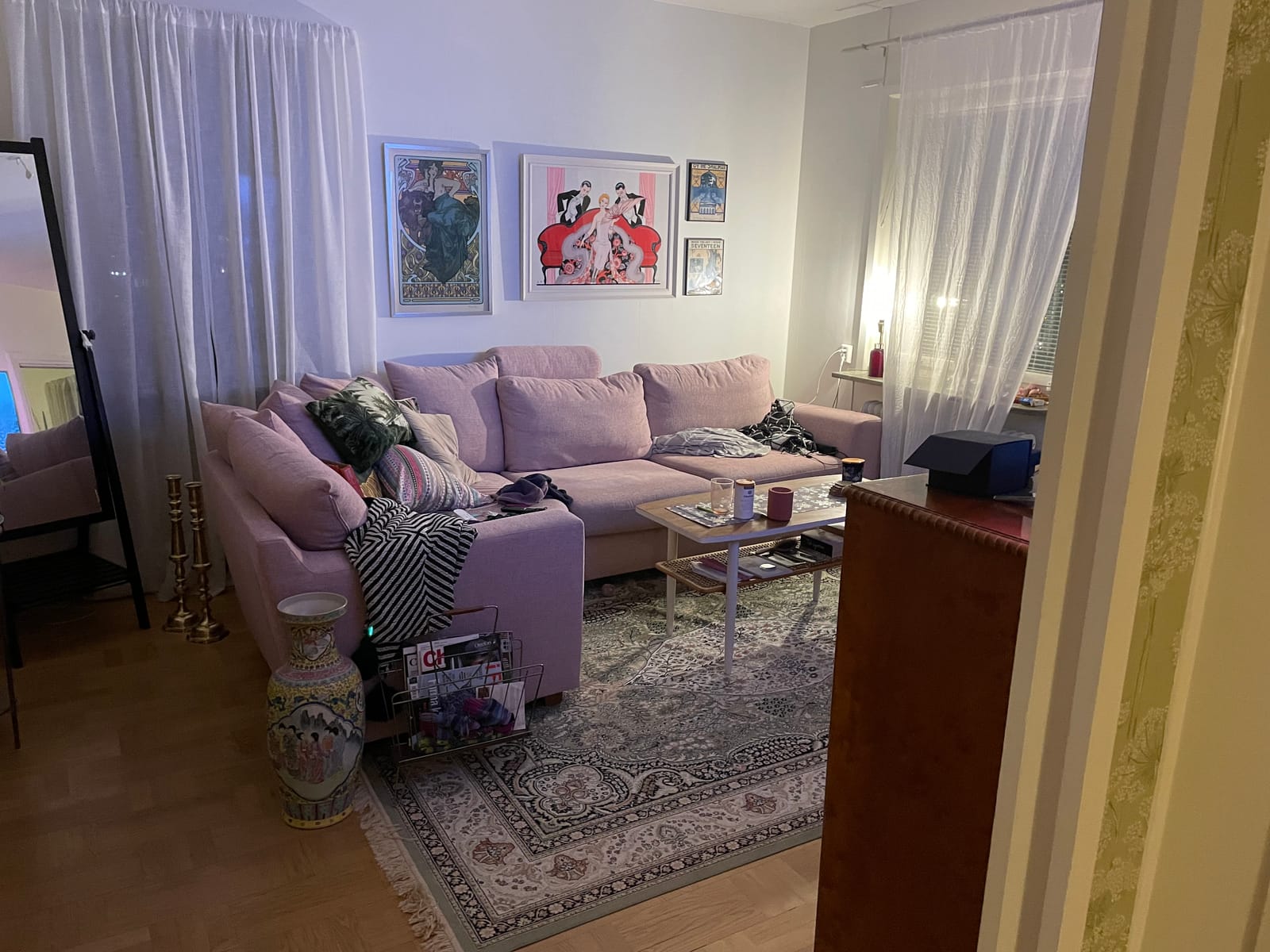 2 rok · 59 m² i Johanneshov – Johanneshov