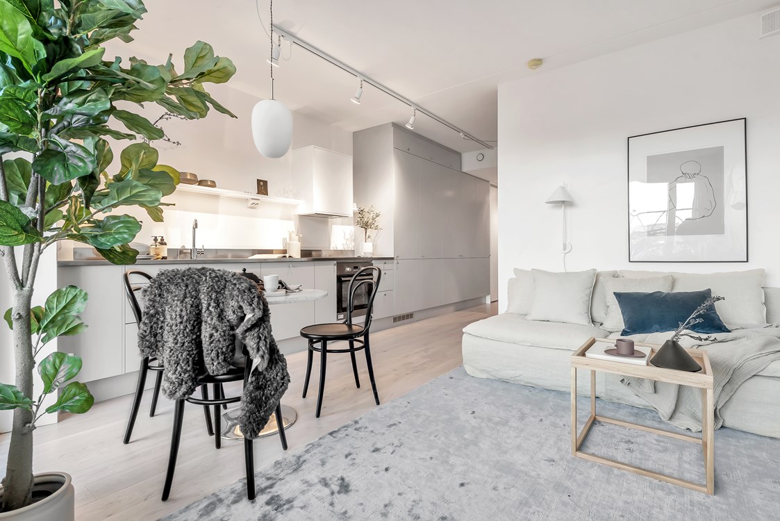 Lägenhet, 2 rooms, 35 sqm, Täby – bild 5