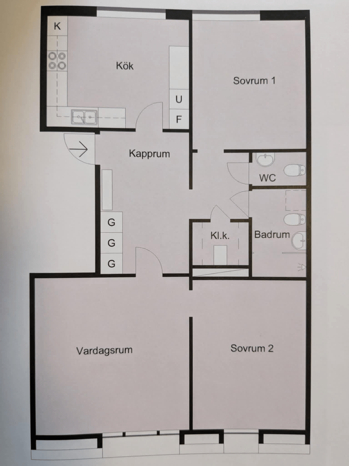 3 rok · 84 m² i Malmö – bild 10