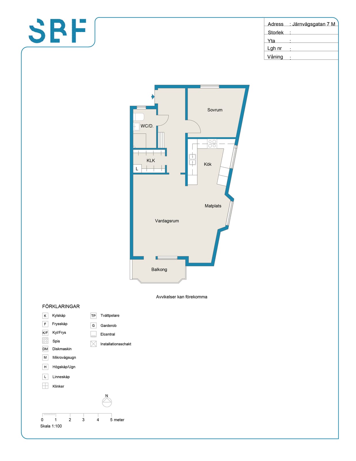 2 rok · 69 m² i Laholm – bild 9