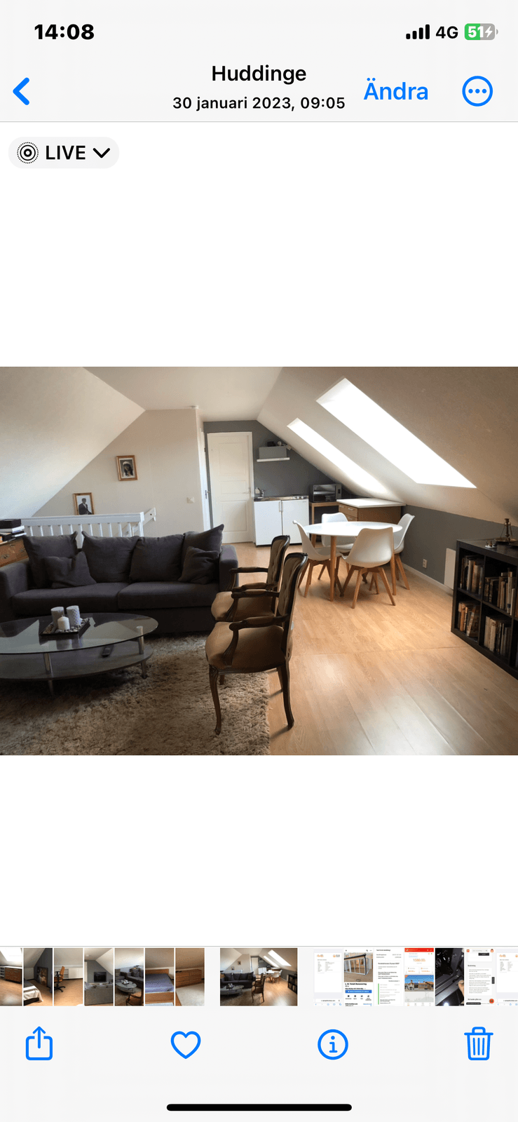 3 rok · 60 m² i Huddinge – bild 2