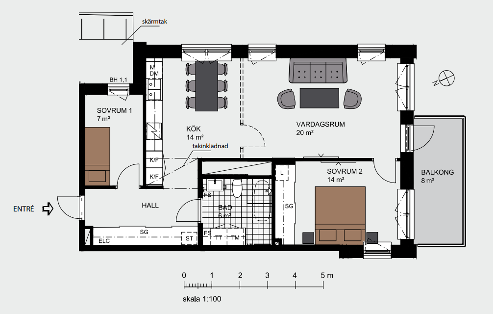 3 rok · 72 m² i Järfälla – Järfälla