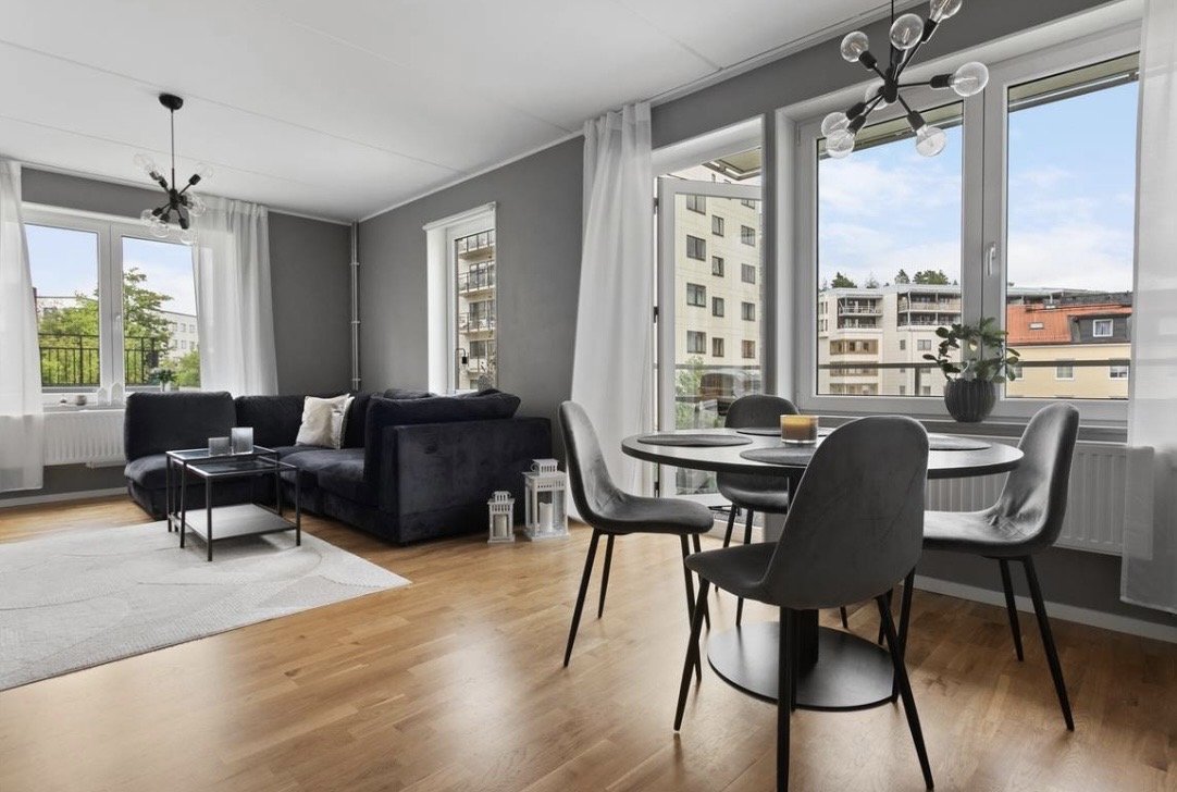 Lägenhet, 2 rooms, 52 sqm, Uttran – Uttran