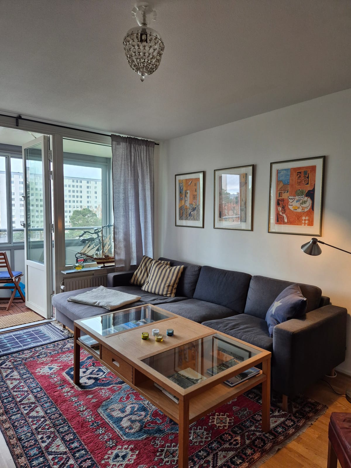 Lägenhet, 3 rooms, 76 sqm, Danderyd