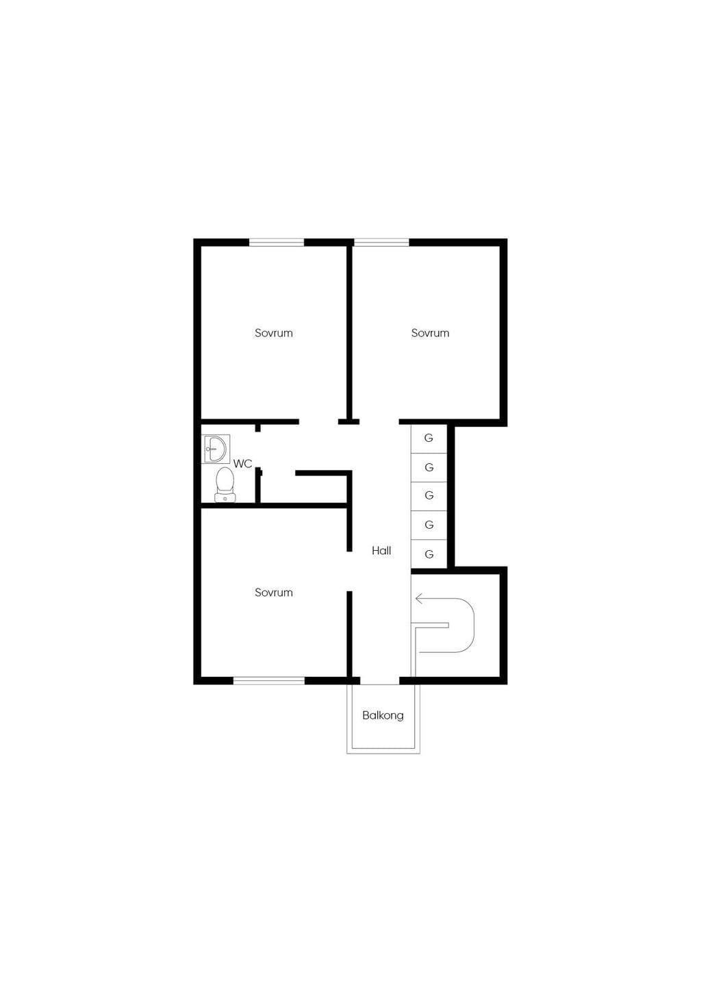 5 rok · 120 m² i Värnamo – bild 34